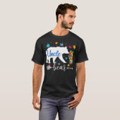 T-shirt Proud Autism (Devant entier)