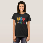 T-shirt Proud Autism Mammaw Autism Awareness Matching Fami (Devant entier)