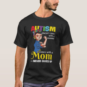 T-shirt Proud Autism Mother Autistic Boy Girl