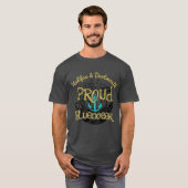 T-shirt Proud Bluenoser Halifax et chemise Dartmouth (Devant entier)