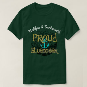 T-shirt Proud Bluenoser Halifax et chemise Dartmouth