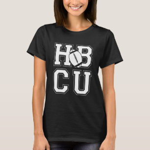 T-shirt Proud College HBCU University Athlete Pride Footba