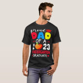 T-shirt Proud Dad Of 2023 Kindergarten Graduation Father s (Devant entier)