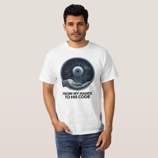 T-shirt Proud Dad of a Brilliant Software Engineer (Devant entier)