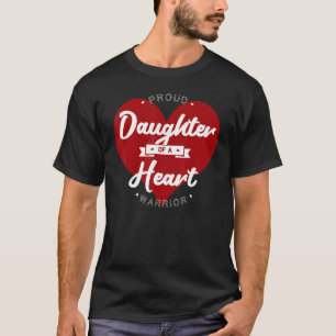 T-shirt Proud Daughter