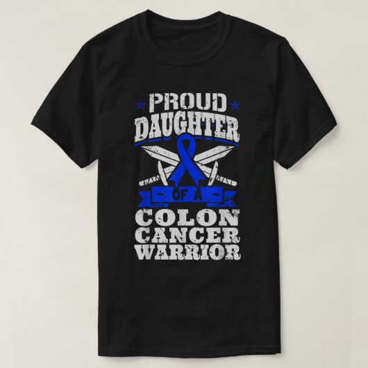 T-shirt Proud Daughter (Design devant)