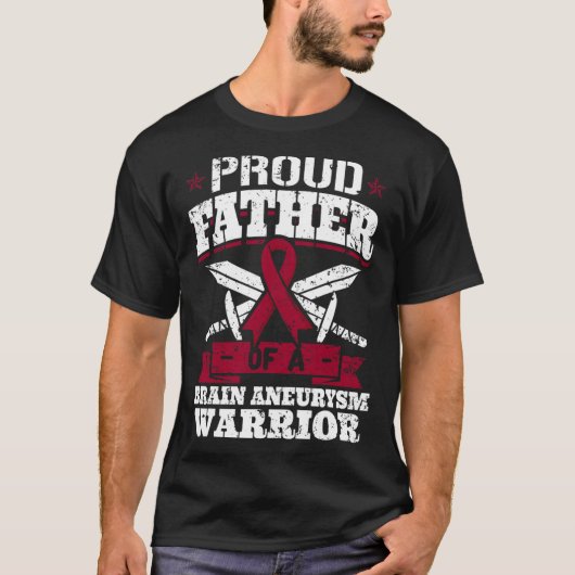 T-shirt Proud Father (Devant)