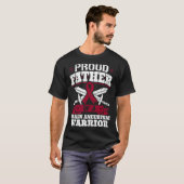 T-shirt Proud Father (Devant entier)