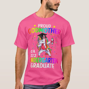 T-shirt Proud Godmother Of A 2022