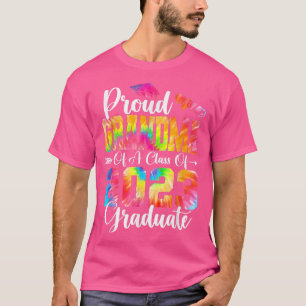 T-shirt Proud Grandma Classe of 2023 Graduate Senior 23 Gr