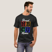 T-shirt Proud HBCU Mom Vintage (Devant entier)