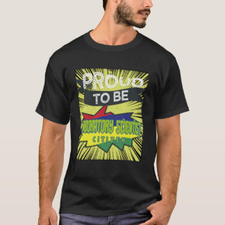 T-shirt Proud laboratory scientist citizen Profession care