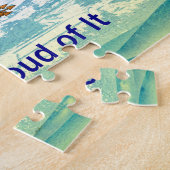 T-SHIRT Proud Liberal Jigzaag Puzzle Legpuzzel (Zijkant)