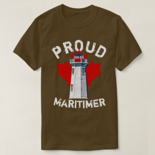 T-shirt Proud Maritimer chemise Nouvelle-Écosse peggy's co