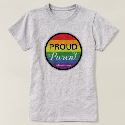 T-shirt Proud Mom (Design devant)