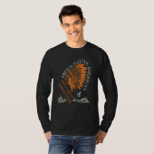 T-shirt Proud Native American Job Private Equity Associate (Devant entier)