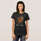 T-shirt Proud Native American Job Process Control Engineer (Devant entier)