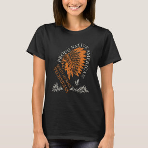 T-shirt Proud Native American Job Quality Assurance Techni