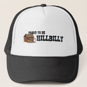 T-SHIRT Proud om Hillbilly te worden Trucker Pet