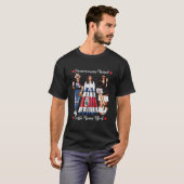 T-shirt Proud Panaianwith Costa Rican Roots Costa Rica Pan (Devant entier)