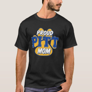 T-shirt Proud Pitt Mom Classic, Retour À L'École