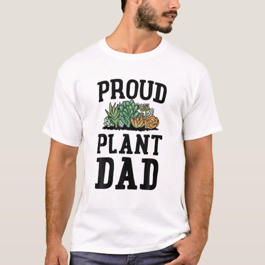 T-shirt Proud Plant (Devant)
