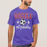 T-shirt Proud Soccer Great Grandma Of A Soccer Player T-Sh<br><div class="desc">Proud Soccer Great Grandma Of A Soccer Player T-Shirt .</div>
