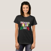 T-shirt Proud Software Developer Citizen Profession Career (Devant entier)