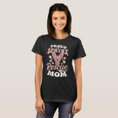 T-shirt Proud Sphynx Rescue Mom Sphynx Cat (Devant entier)