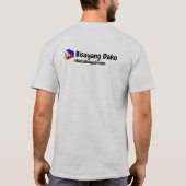 T-shirt #ProudBisaya (Dos)