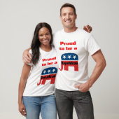 T-shirt proudrepublican (Unisexe)