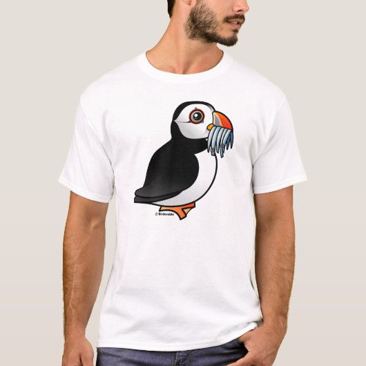 T-shirt Prouesse de macareux (Devant)