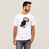 T-shirt Prouesse de macareux (Devant entier)