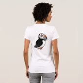 T-shirt Prouesse de macareux (Dos entier)