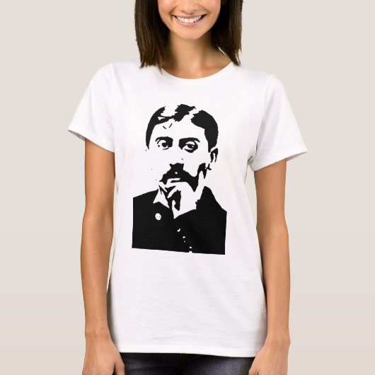 T-shirt Proust (Devant)
