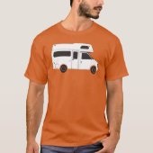 T-shirt provan hardtop (Devant)