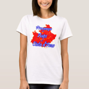 T-shirt Provence-Alpes-Côte d'Azur