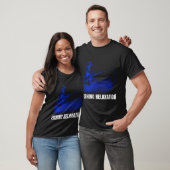 T-shirt Proverbe de poisson (Unisexe)