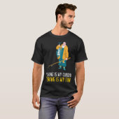 T-shirt Proverbe de poisson (Devant entier)