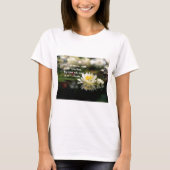 T-shirt Proverbe indien, respect (Devant)