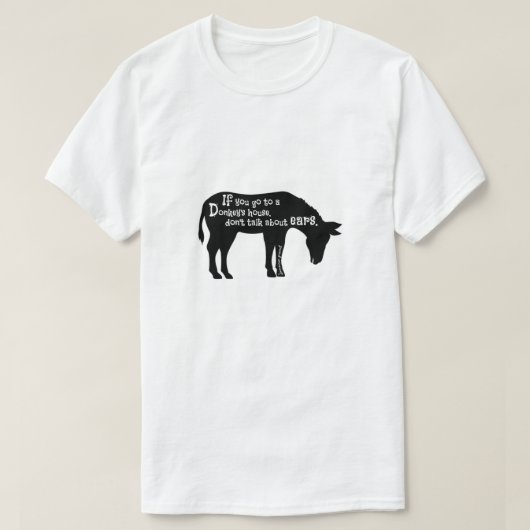 T-shirt Proverbe Jamaïcain (Design devant)