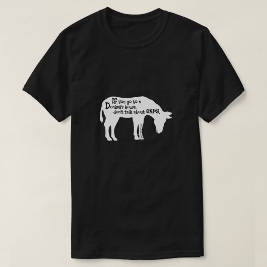 T-shirt Proverbe Jamaïcain (Design devant)