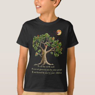 T-shirt Proverbe kenyan de nature