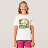 T-shirt Proverbes 20:11 (Devant entier)