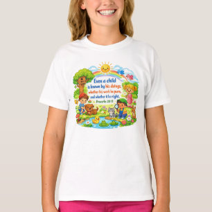 T-shirt Proverbes 20:11
