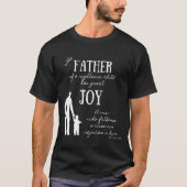 T-shirt Proverbes 23:24 Verset biblique pour les Pères chr (Devant)