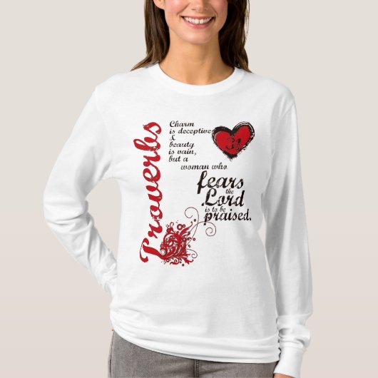 T-shirt Proverbes 31 (Devant)