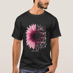 T-shirt Proverbes 31 Verse Christian Breast Cancer Awards