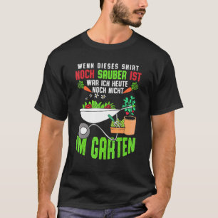 T-shirt Proverbes de jardinier et de jardinier amateur