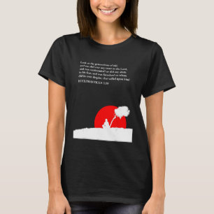 T-shirt proverbes étude biblique Ecclésiaste 2 10